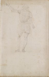 Study for a St John the Baptist (detail) by Perugino