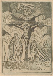 Crucifixion by Peruvian 19th Century