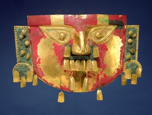 Inca mask