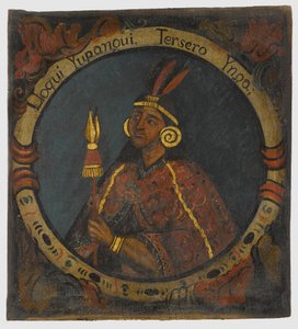 Lloque Yupanqui, 3rd Inca King