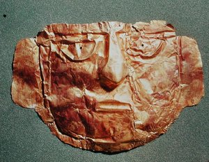 Mummy Mask from Peru