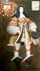 Portrait of Don Tomas Castro Chaves y Madondoa by Peruvian School