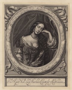 Barbara Villiers, Countess of Castlemaine, mistress of King Charles II