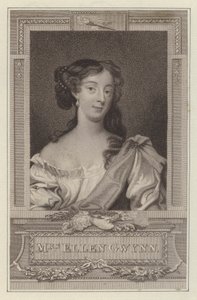 Nell Gwyn, mistress of King Charles II