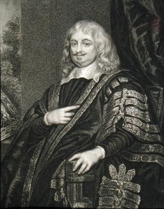 Portrait of Sir Edward Hyde, 1st Earl of Clarendon, from 