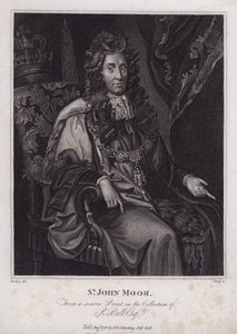 Sir John Moore, English politician, MP and Lord Mayor of London