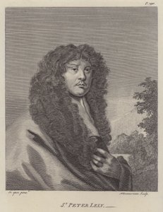 Sir Peter Lely, English artist by Peter (after) Lely