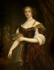 Portrait of a Lady by Peter (manner of) Lely