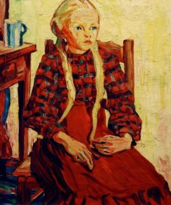 Peasant Girl
