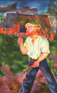 Painter Peter August Böckstiegel – Arrode – The Painter of His Homeland
