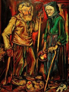 My Parents by Peter August Böckstiegel