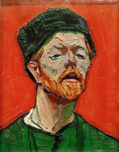 Self-Portrait by Peter August Böckstiegel