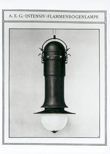 AEG Intensive Flame Arc Lamp