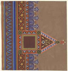 Decor Design for Brooklyn Library by Peter Bonnett Wight