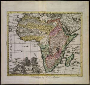 Nouae Africae delineatio