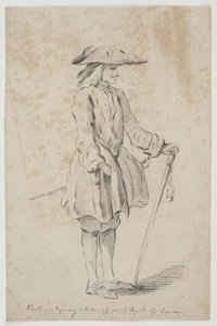 Holberg Figure. Gert Londemann as Pedro in Don Ranudo by Peter Cramer