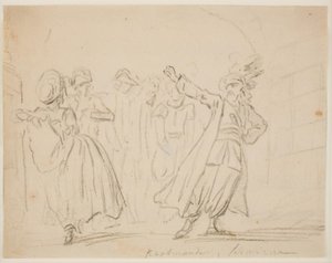 Scene from The Merchant of Smyrna by Peter Cramer