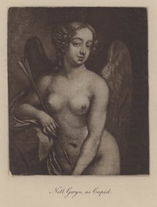 Nell Gwyn as Cupid