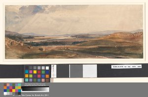 Harvest Time: Cumberland by Peter DeWint