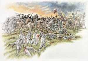 Battle of Hastings by Peter Dunn
