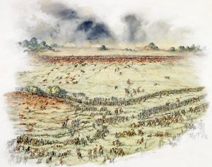 Battle of Hastings, 1066, c1990-2010 by Peter Dunn