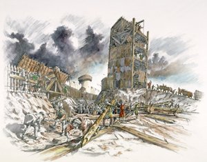 Dover Castle Siege