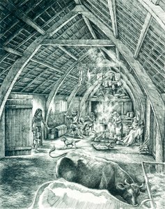 Medieval Peasant House