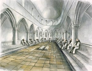 Rievaulx Abbey, 14th Century, c1990-2010