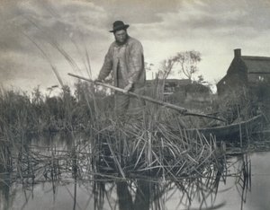 Coming Home from the Marshes, Life and Landscape on the Norfolk Broads, 1886 by Peter Emerson und Thomas Goodall