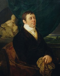 Portrait of a Doctor by Peter Fendi