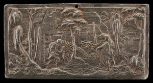 Abraham Welcoming the Three Angels