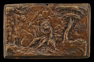 Allegory of Wrath by Peter Flötner