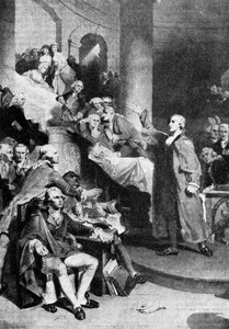 Patrick Henry, American revolutionary by Peter Frederick Rothermel