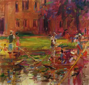 Boating by Peter Graham (Contemporary)