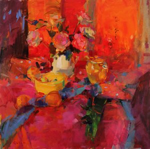 Cafe Royal by Peter Graham (Contemporary)