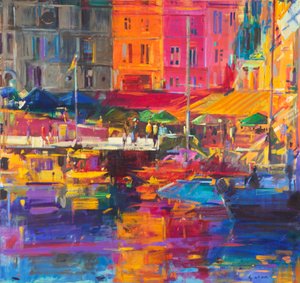 Honfleur Harbour