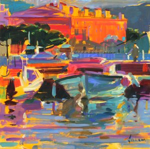 The Sleeping Boat by Peter Graham (Contemporary)