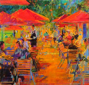The Tuileries Garden