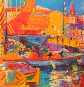 Saint Tropez in May 2020