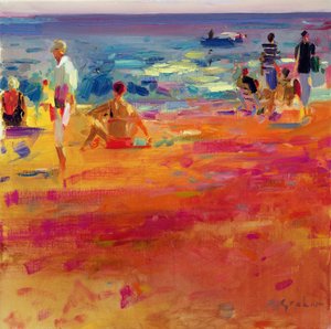 Beach Scene