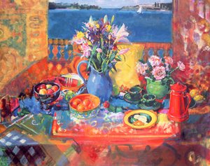 The Balcony Table