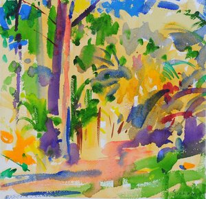 Maui Rainforest by Peter Graham