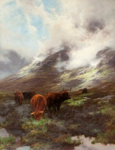 The Head of the Glen, 1894 by Peter Graham