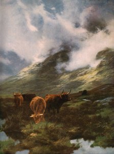 The Head of the Glen, 1894, c1930 by Peter Graham