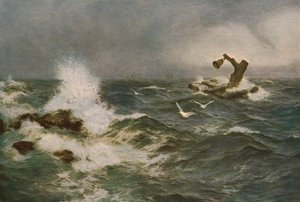 The Inchcape Rock, 1908, c1930