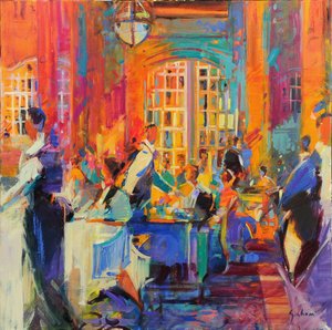 The Palace, San Francisco by Peter Graham