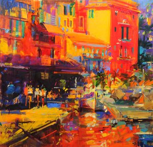 Villefranche Cap by Peter Graham
