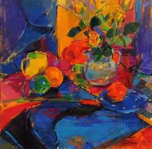 West End Roses, 2021 by Peter Graham