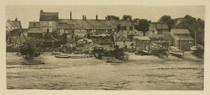A Corner of Old Yarmouth by Peter Henry Emerson