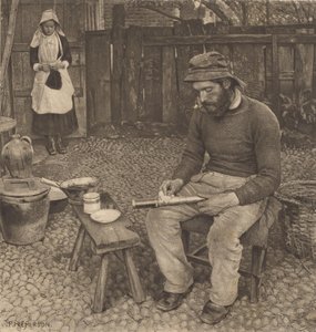 A Fisherman at Home